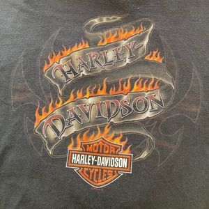 Vintage Harley-Davidson Long-Sleeved T-Shirt (St. Paul, MN)